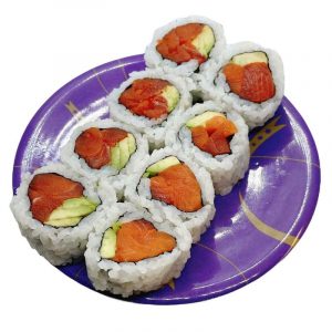 Avocado-Sockeye-Roll