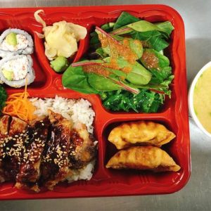 Chicken Teriyaki Bento