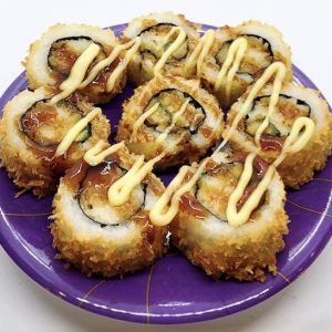 Deep Fried California Roll